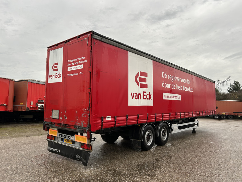 Tirsan XBZ / Curtainside Trailer / SAF Disk / APK TUV 01-26 - Curtainsider semi-trailer: picture 2 Tirsan XBZ / Curtainside Trailer / SAF Disk / APK TUV 01-26 - Curtainsider semi-trailer: picture 2