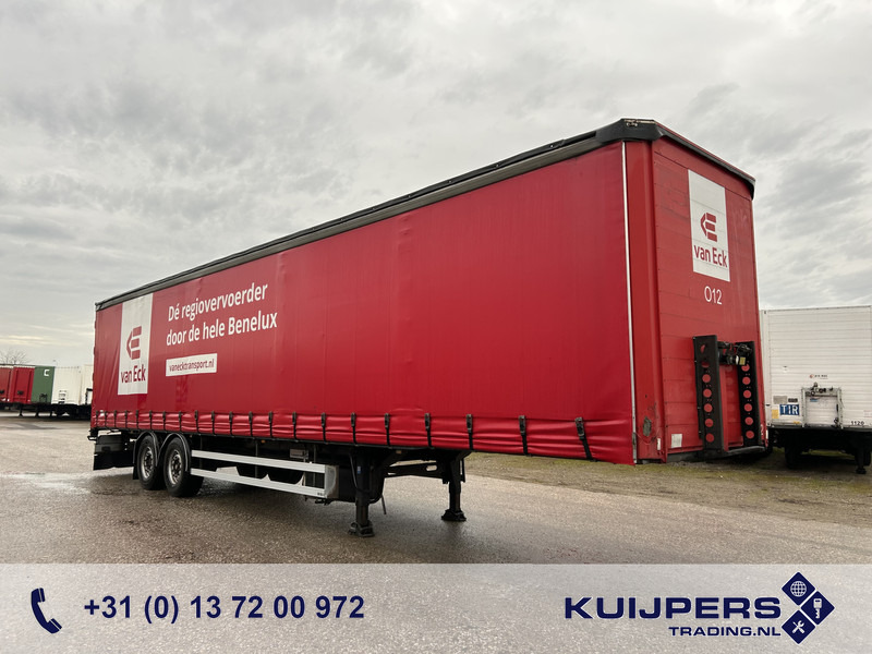 Tirsan XBZ / Curtainside Trailer / SAF Disk / APK TUV 01-26 - Curtainsider semi-trailer: picture 1 Tirsan XBZ / Curtainside Trailer / SAF Disk / APK TUV 01-26 - Curtainsider semi-trailer: picture 1