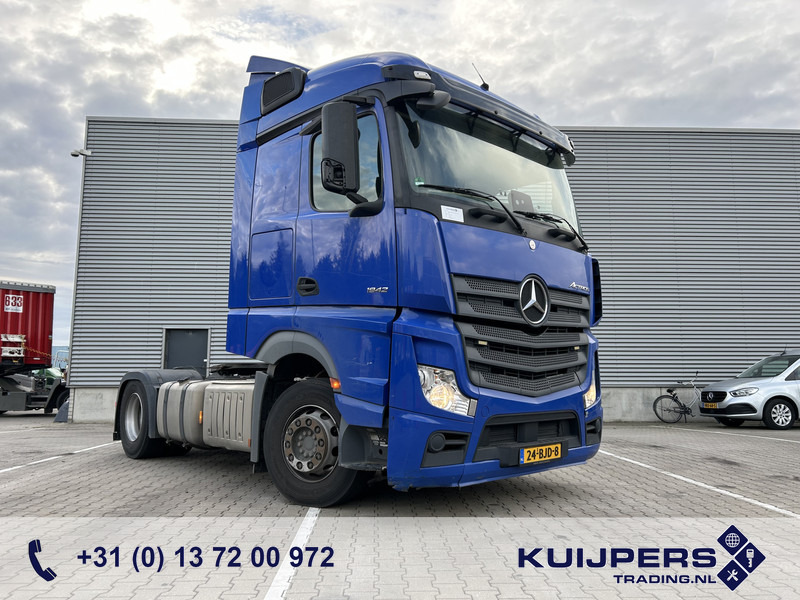 Mercedes-Benz Actros 1842 StreamSpace / 939 dkm / 2 Tanks / NL Truck - Tractor unit: picture 1 Mercedes-Benz Actros 1842 StreamSpace / 939 dkm / 2 Tanks / NL Truck - Tractor unit: picture 1