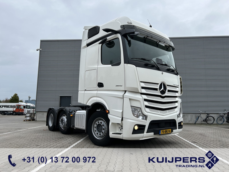 Mercedes-Benz Actros 2645 Bigspace / 377 dkm / 6x2 / APK TUV 05-26 - Tractor unit: picture 1 Mercedes-Benz Actros 2645 Bigspace / 377 dkm / 6x2 / APK TUV 05-26 - Tractor unit: picture 1