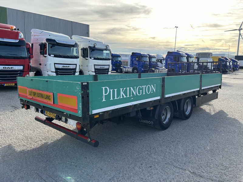 Lako AW 218 LZV / Wipkar - Mid axle Trailer / Side Boards / Trailer Coupling ## - Dropside/ Flatbed trailer: picture 2 Lako AW 218 LZV / Wipkar - Mid axle Trailer / Side Boards / Trailer Coupling ## - Dropside/ Flatbed trailer: picture 2