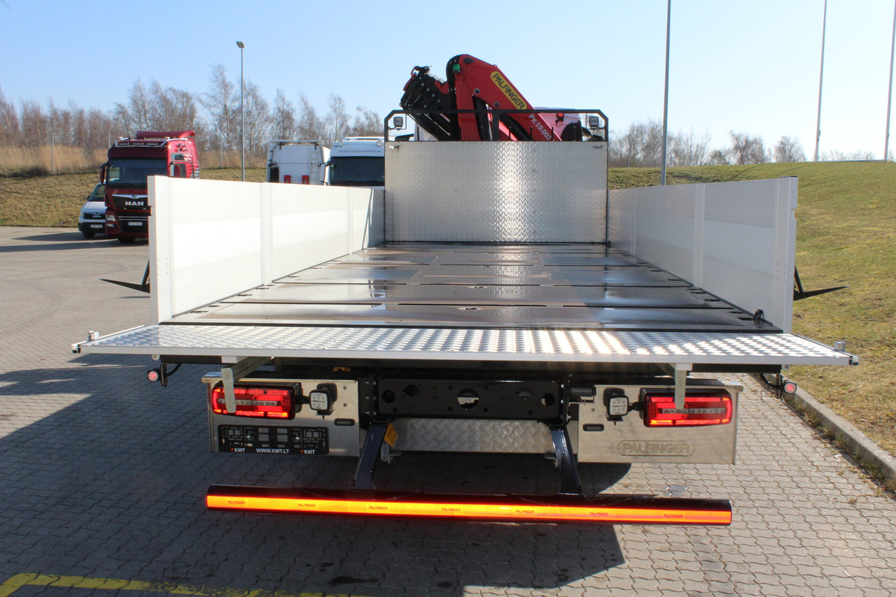 MAN TGM 26.320 6×2-4 PK19.001SLD5 Brädgårdsbil - Dropside/ Flatbed truck, Crane truck: picture 5 MAN TGM 26.320 6×2-4 PK19.001SLD5 Brädgårdsbil - Dropside/ Flatbed truck, Crane truck: picture 5