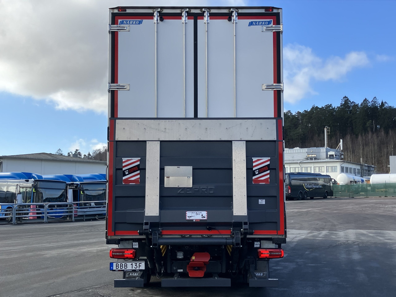MAN TGX 26.520 6×2-4 fjärrbil Närko - Box truck: picture 5 MAN TGX 26.520 6×2-4 fjärrbil Närko - Box truck: picture 5