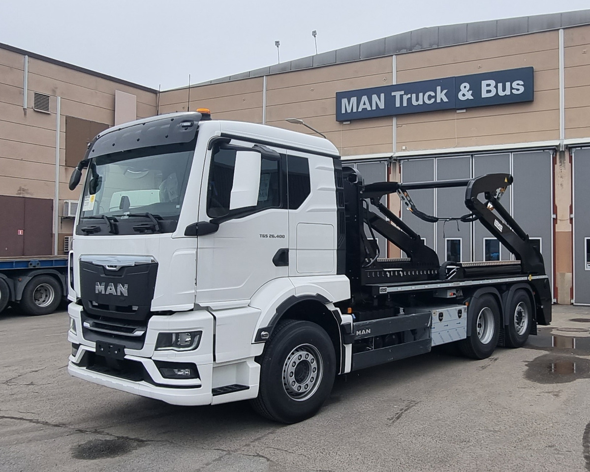 TGS 26.400 Liftdumper 6×2-4 BL Laxo - Skip loader truck: picture 3 TGS 26.400 Liftdumper 6×2-4 BL Laxo - Skip loader truck: picture 3