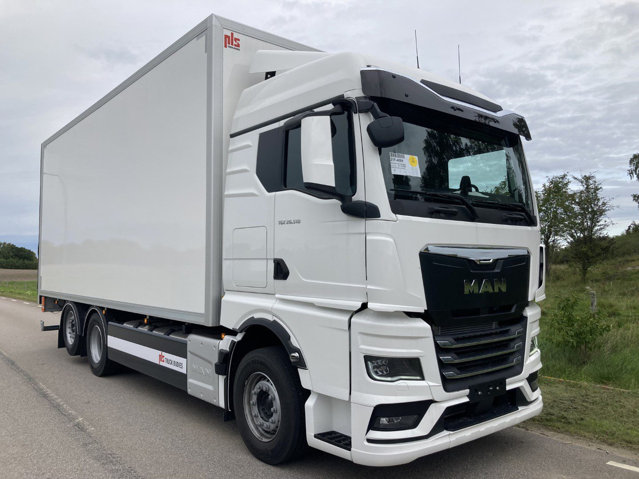 TGX 26.510 6×2-4 Fjärrbil - Cab chassis truck: picture 2 TGX 26.510 6×2-4 Fjärrbil - Cab chassis truck: picture 2
