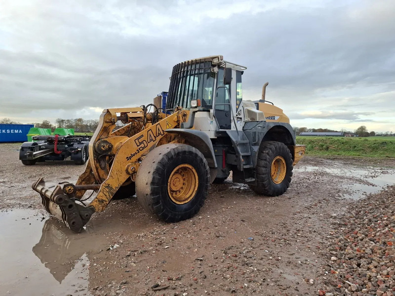 Liebherr L 544 - Wheel loader: picture 1 Liebherr L 544 - Wheel loader: picture 1