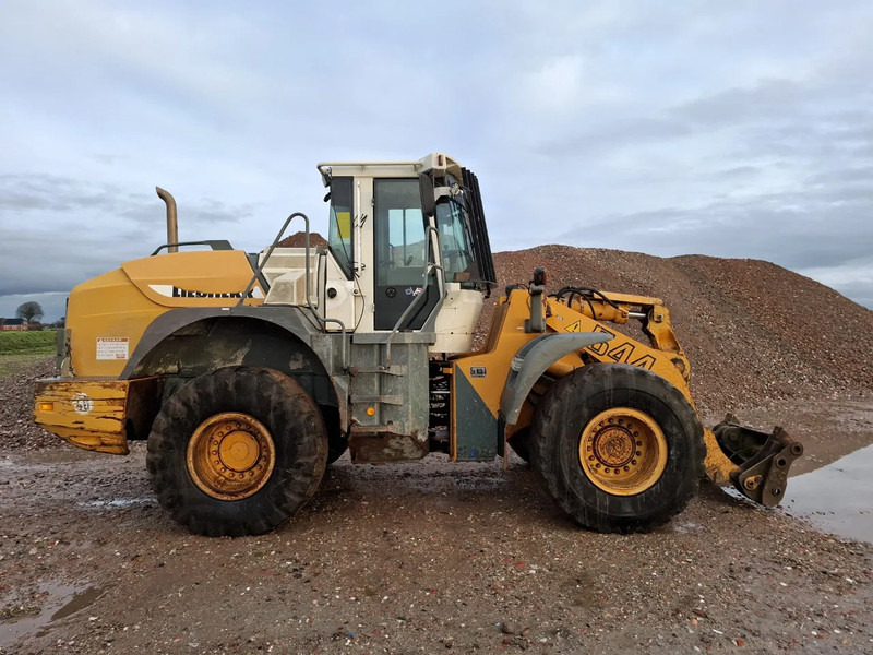 Liebherr L 544 - Wheel loader: picture 4 Liebherr L 544 - Wheel loader: picture 4