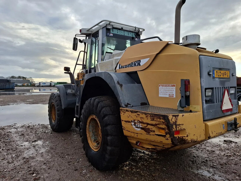 Liebherr L 544 - Wheel loader: picture 5 Liebherr L 544 - Wheel loader: picture 5