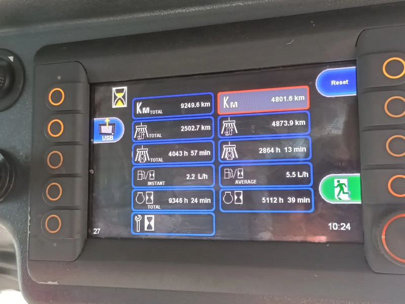 Road sweeper Mathieu MC210 Azura MC210: picture 18 Road sweeper Mathieu MC210 Azura MC210: picture 18