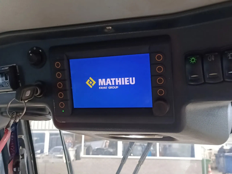 Road sweeper Mathieu MC210 Azura MC210: picture 16 Road sweeper Mathieu MC210 Azura MC210: picture 16