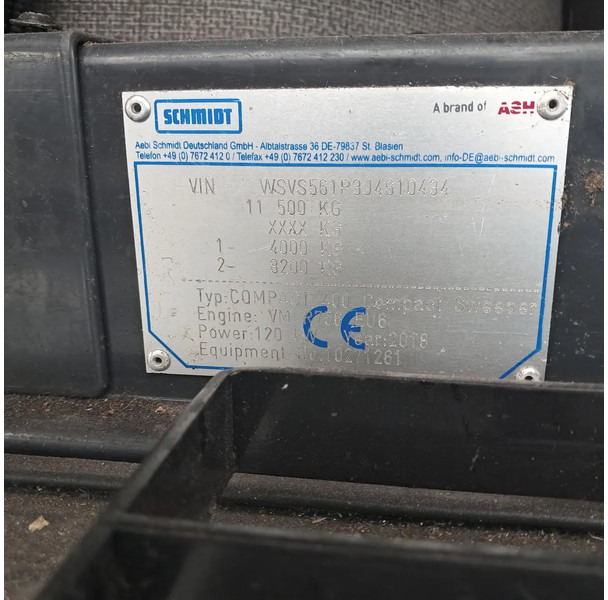 Leasing of Schmidt CLEANGO 500 CLEANGO 500 Schmidt CLEANGO 500 CLEANGO 500: picture 11