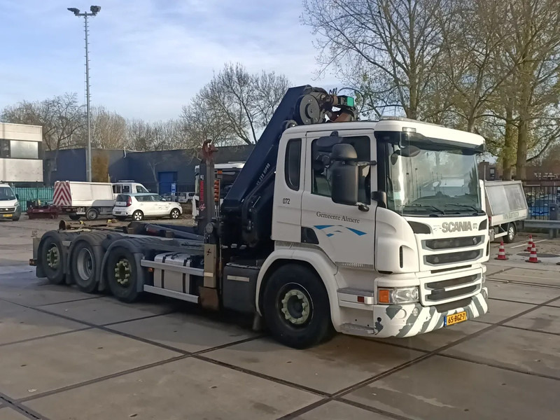 Scania P370 P370 met Laadkraan Hiab XS288 en haakarm 21T - Truck: picture 2 Scania P370 P370 met Laadkraan Hiab XS288 en haakarm 21T - Truck: picture 2
