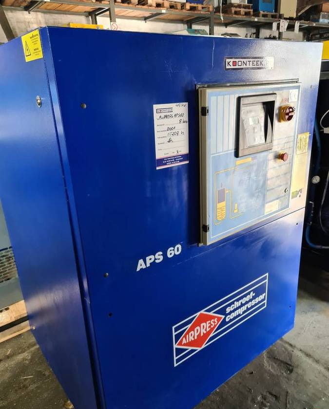 Kompresor śrubowy AIRPRESS APS 60, 45 kw - Air compressor: picture 3 Kompresor śrubowy AIRPRESS APS 60, 45 kw - Air compressor: picture 3