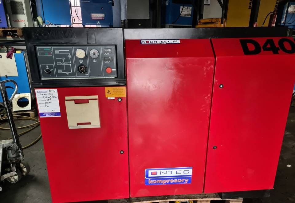 Kompresor śrubowy EKOAIR D 40 30 kw - Air compressor: picture 1 Kompresor śrubowy EKOAIR D 40 30 kw - Air compressor: picture 1
