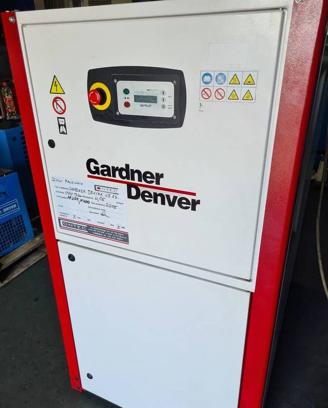 Kompresor śrubowy GARDNER DENVER VS 23 23 kw, Falownik - Air compressor: picture 1 Kompresor śrubowy GARDNER DENVER VS 23 23 kw, Falownik - Air compressor: picture 1