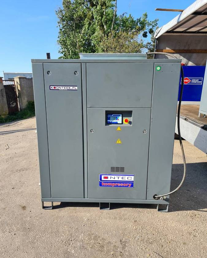 Kompresor śrubowy HERTZ HSC 37, WALTER 37 kw, 2020 r (2) - Air compressor: picture 5 Kompresor śrubowy HERTZ HSC 37, WALTER 37 kw, 2020 r (2) - Air compressor: picture 5