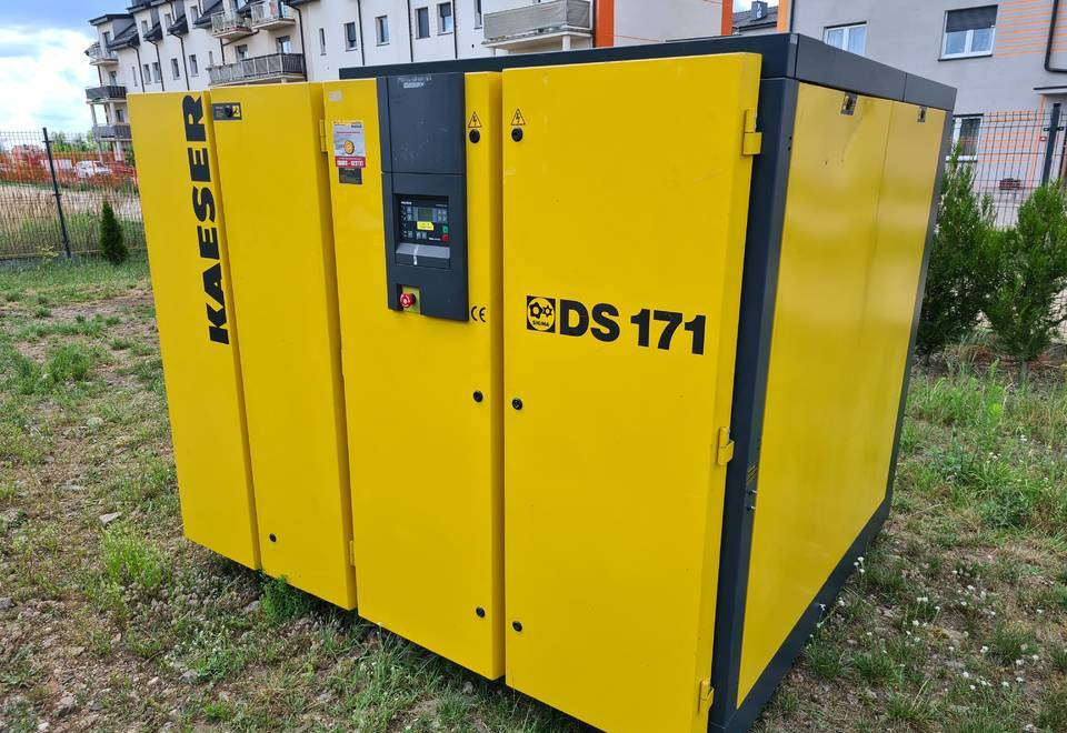 Kompresor śrubowy KAESER DS 171 90 kw - Air compressor: picture 4 Kompresor śrubowy KAESER DS 171 90 kw - Air compressor: picture 4