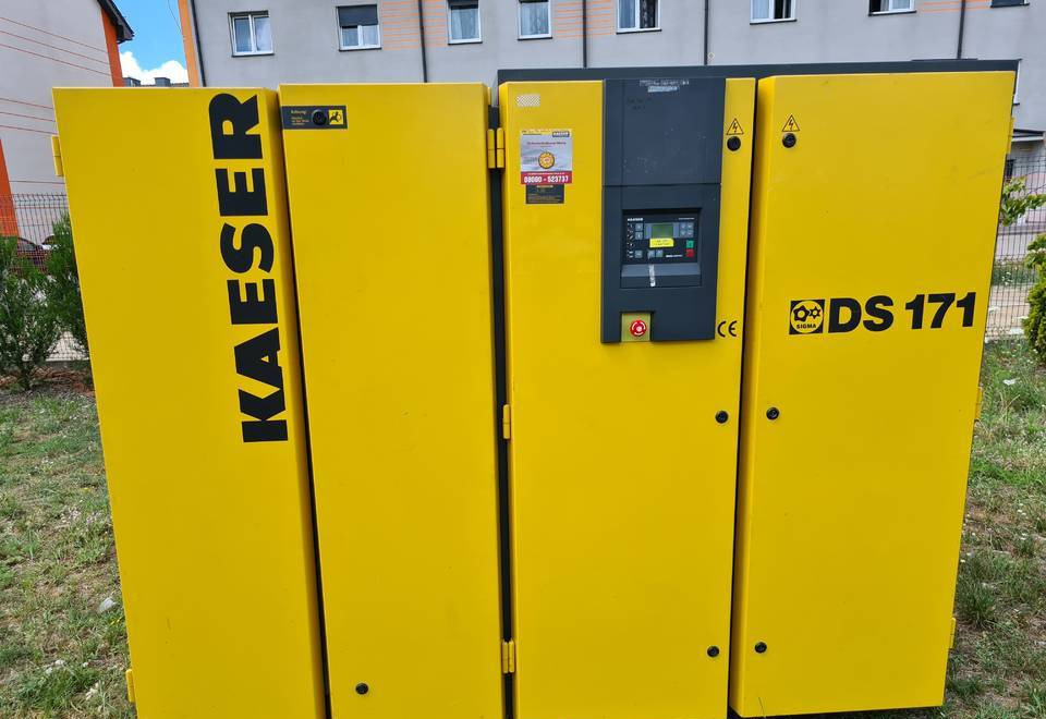 Kompresor śrubowy KAESER DS 171 90 kw - Air compressor: picture 2 Kompresor śrubowy KAESER DS 171 90 kw - Air compressor: picture 2