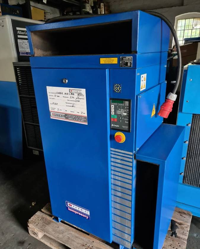 Kompresor śrubowy MAHLE MSK 18,5 KW - Air compressor: picture 2 Kompresor śrubowy MAHLE MSK 18,5 KW - Air compressor: picture 2