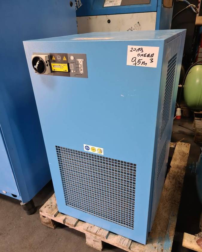 Osuszacz ziębniczy OMEGA  9,5 m3 - Air compressor: picture 1 Osuszacz ziębniczy OMEGA  9,5 m3 - Air compressor: picture 1