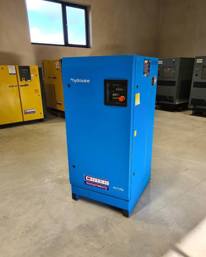 Sprężarka łopatkowa HYDROVANE HV 11 - Air compressor: picture 5 Sprężarka łopatkowa HYDROVANE HV 11 - Air compressor: picture 5