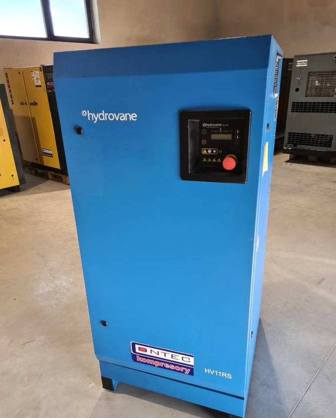 Sprężarka łopatkowa HYDROVANE HV 11 - Air compressor: picture 2 Sprężarka łopatkowa HYDROVANE HV 11 - Air compressor: picture 2