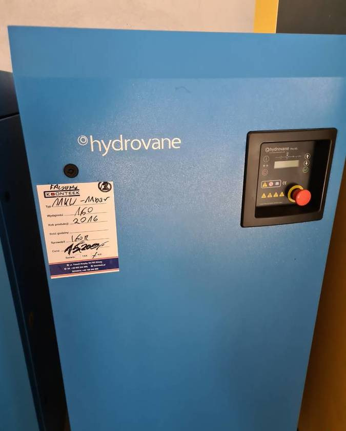 Sprężarka łopatkowa HYDROVANE HV 11 - Air compressor: picture 1 Sprężarka łopatkowa HYDROVANE HV 11 - Air compressor: picture 1