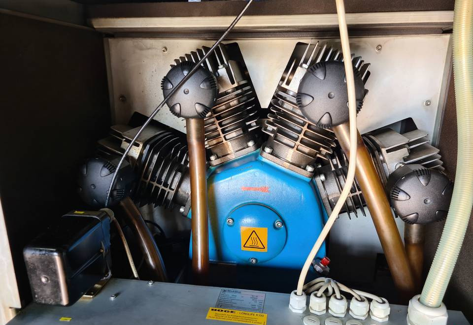 Sprężarka tłokowa BOGE SC 25, 18,5 kw - Air compressor: picture 5 Sprężarka tłokowa BOGE SC 25, 18,5 kw - Air compressor: picture 5