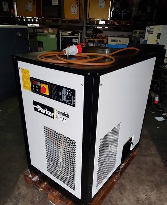 ZIĘBNICZY PARKER DOMNICK HUNTER CRD 0720 - Air compressor: picture 2 ZIĘBNICZY PARKER DOMNICK HUNTER CRD 0720 - Air compressor: picture 2
