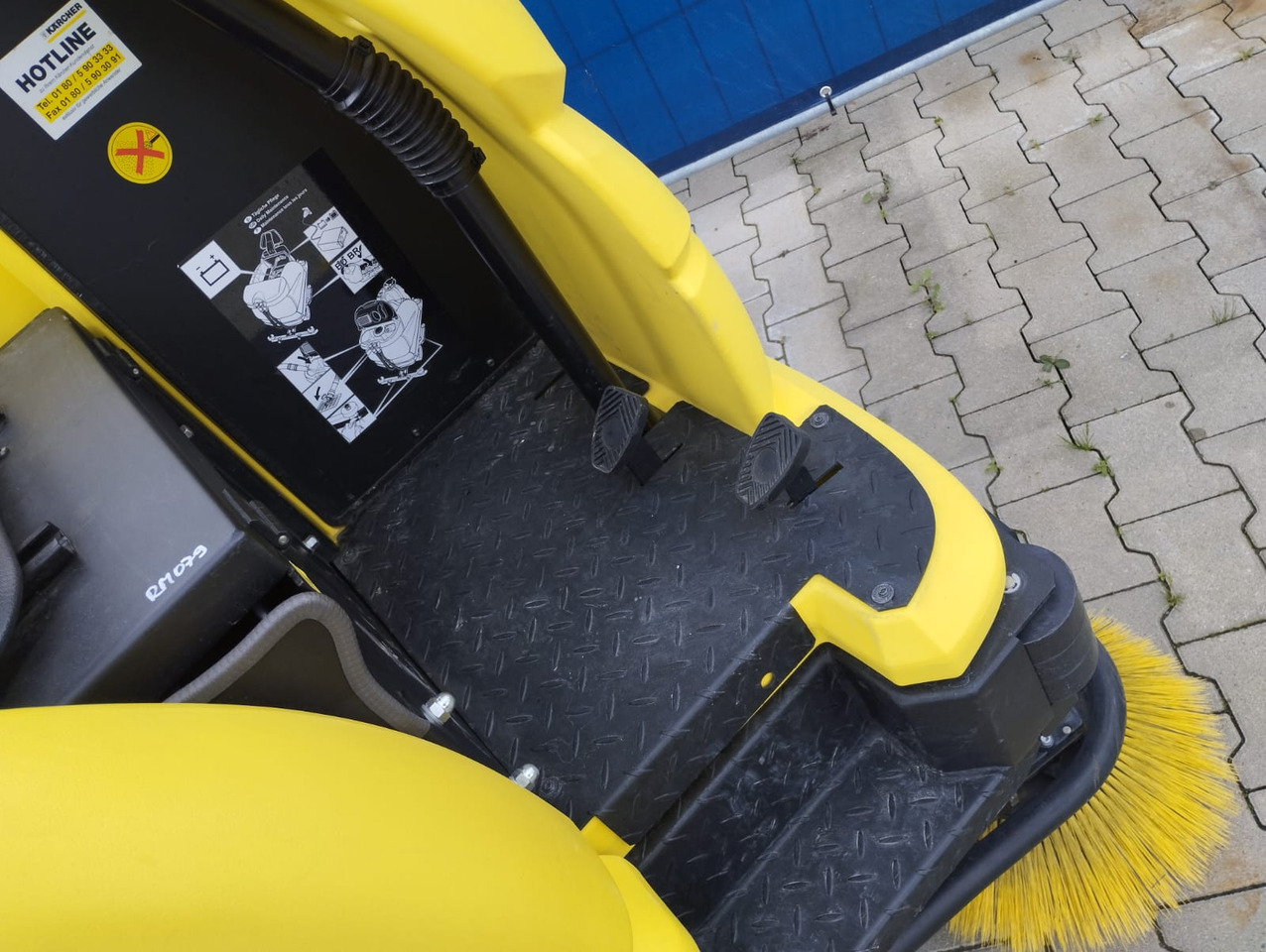 Kärcher BR 100/250 - Scrubber dryer: picture 4 Kärcher BR 100/250 - Scrubber dryer: picture 4