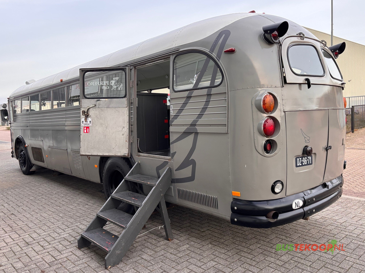 Bus CROWN Oldtimer / Jurybus / Camper 1969: picture 18 Bus CROWN Oldtimer / Jurybus / Camper 1969: picture 18