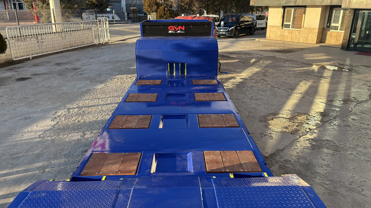 GVN Trailer 2 AXLE HYDRAULIC PLATFORM LOWBED - Low loader semi-trailer: picture 5 GVN Trailer 2 AXLE HYDRAULIC PLATFORM LOWBED - Low loader semi-trailer: picture 5