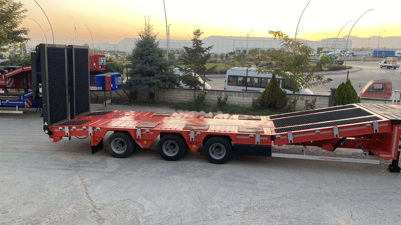 GVN Trailer 3 AXLE HYDRAULIC PLATFORM LOWBED - Low loader semi-trailer: picture 3 GVN Trailer 3 AXLE HYDRAULIC PLATFORM LOWBED - Low loader semi-trailer: picture 3