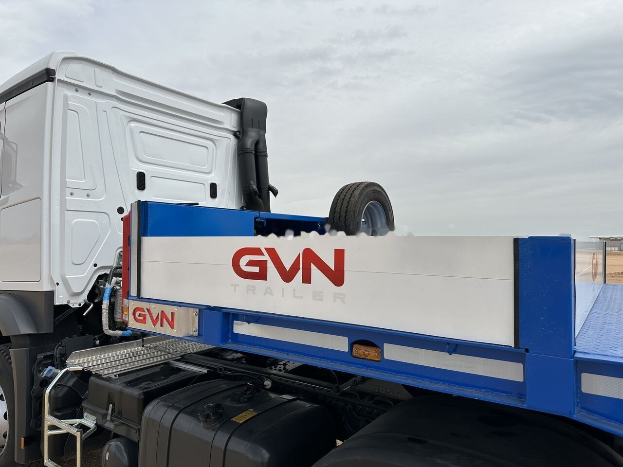 GVN Trailer 3 AXLE LOWBED - Low loader semi-trailer: picture 5 GVN Trailer 3 AXLE LOWBED - Low loader semi-trailer: picture 5