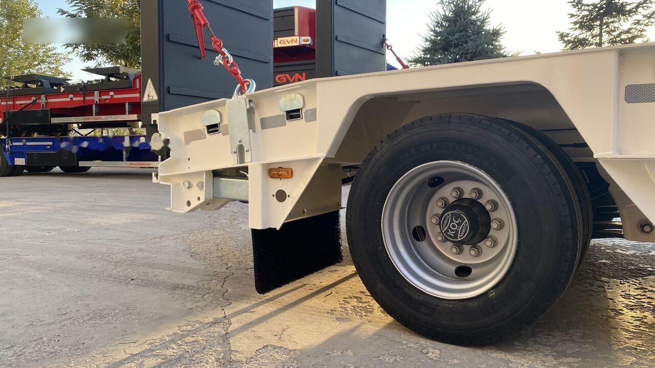 New Low loader semi-trailer GVN Trailer 4 AXLE HYDRAULIC PLATFORM LOWBED: picture 8 New Low loader semi-trailer GVN Trailer 4 AXLE HYDRAULIC PLATFORM LOWBED: picture 8
