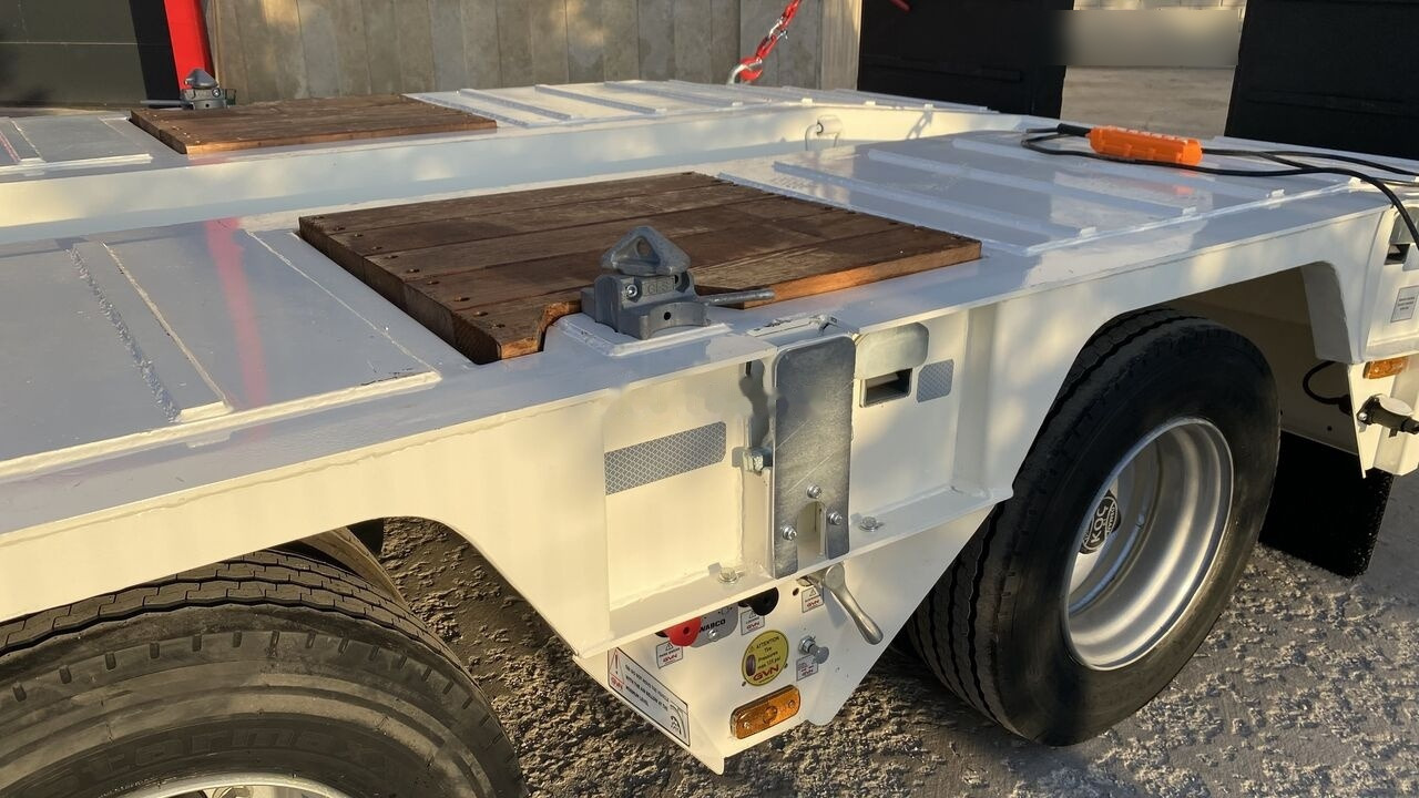 New Low loader semi-trailer GVN Trailer 4 AXLE HYDRAULIC PLATFORM LOWBED: picture 7 New Low loader semi-trailer GVN Trailer 4 AXLE HYDRAULIC PLATFORM LOWBED: picture 7
