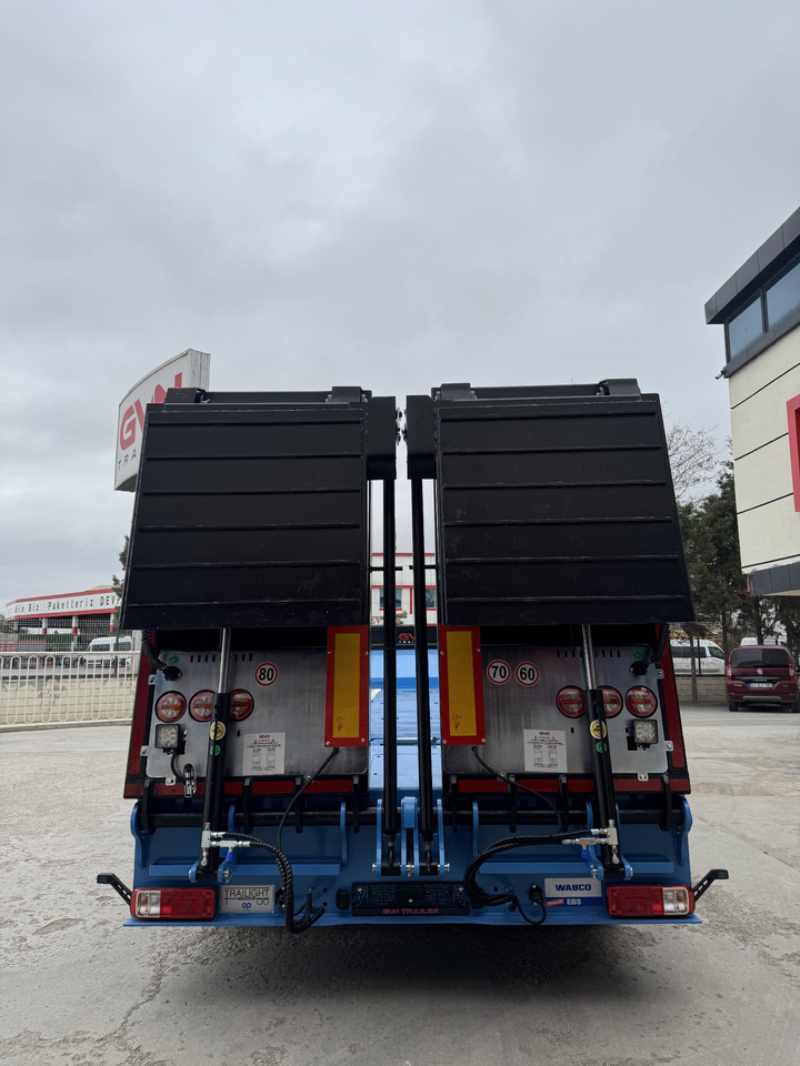 GVN Trailer 4 AXLE LOWBED WITH WHEEL RECESSES - Low loader semi-trailer: picture 3 GVN Trailer 4 AXLE LOWBED WITH WHEEL RECESSES - Low loader semi-trailer: picture 3