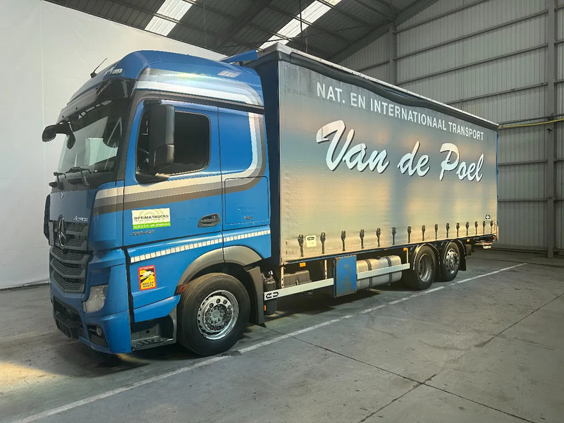 Mercedes-Benz Actros 2642 6x2 - Curtainsider truck: picture 1 Mercedes-Benz Actros 2642 6x2 - Curtainsider truck: picture 1