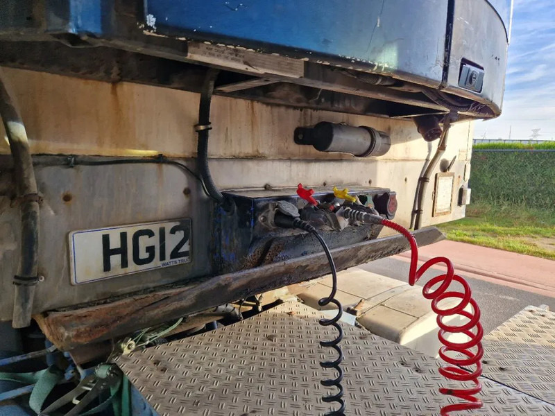 Montracon C112747 / CARRIER - Refrigerator semi-trailer: picture 2 Montracon C112747 / CARRIER - Refrigerator semi-trailer: picture 2