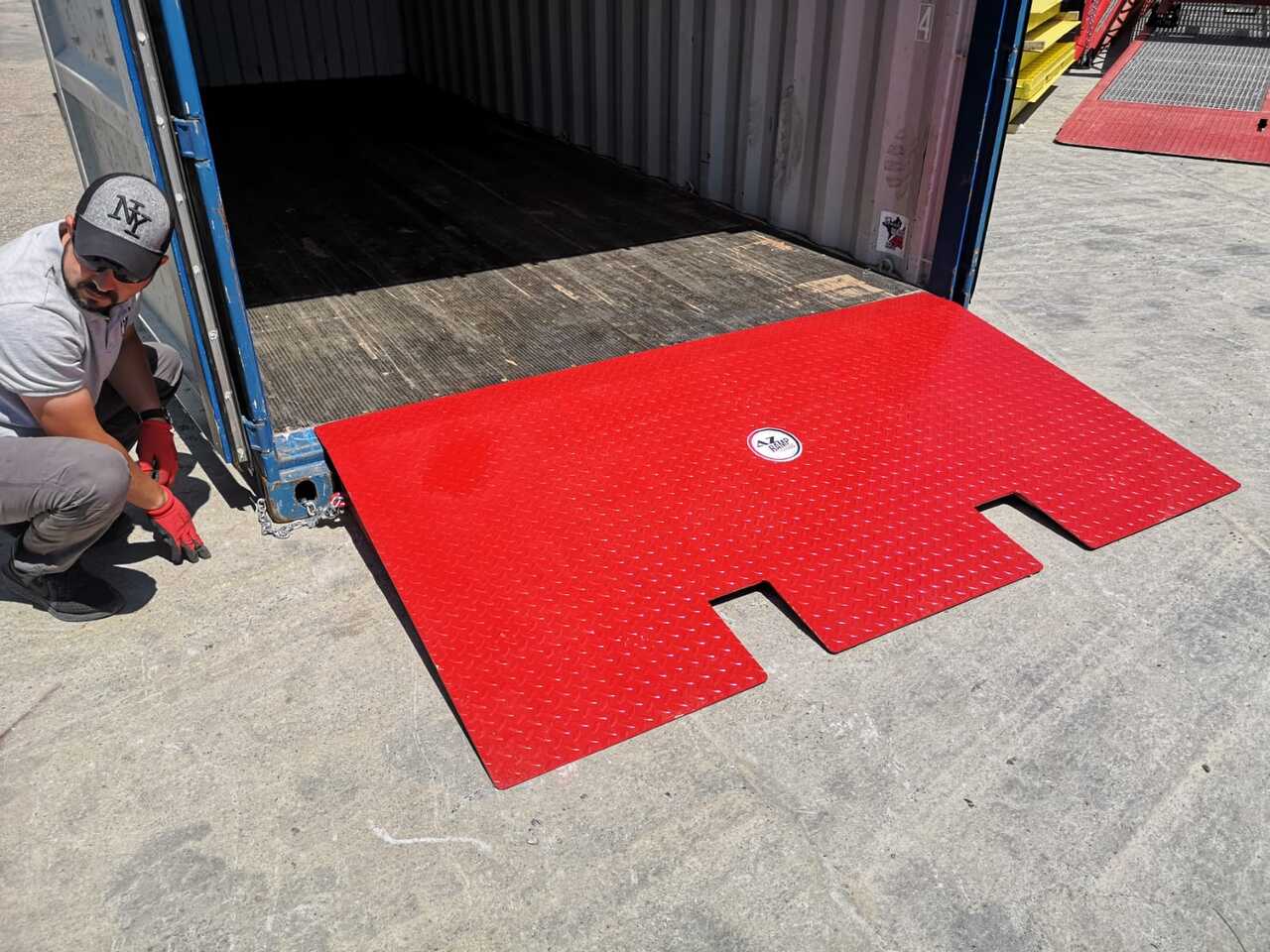 New Loading ramp AZ RAMP HCRN06: picture 12