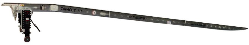 New Loading ramp AZ RAMP-PRIME PRIME WLO + 12 FULL GALVA Mobil Loading Ramp: picture 1