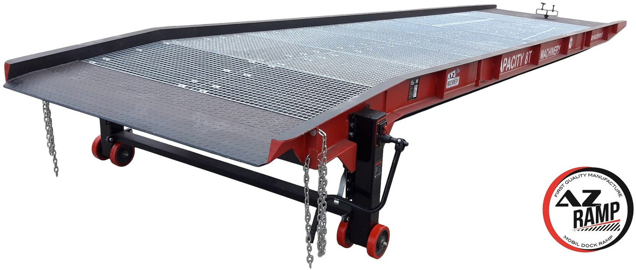 AZ RAMP-PRIME PRIME WLO + 8 . Industrial Mobil Loading Ramp - Loading ramp: picture 1 AZ RAMP-PRIME PRIME WLO + 8 . Industrial Mobil Loading Ramp - Loading ramp: picture 1