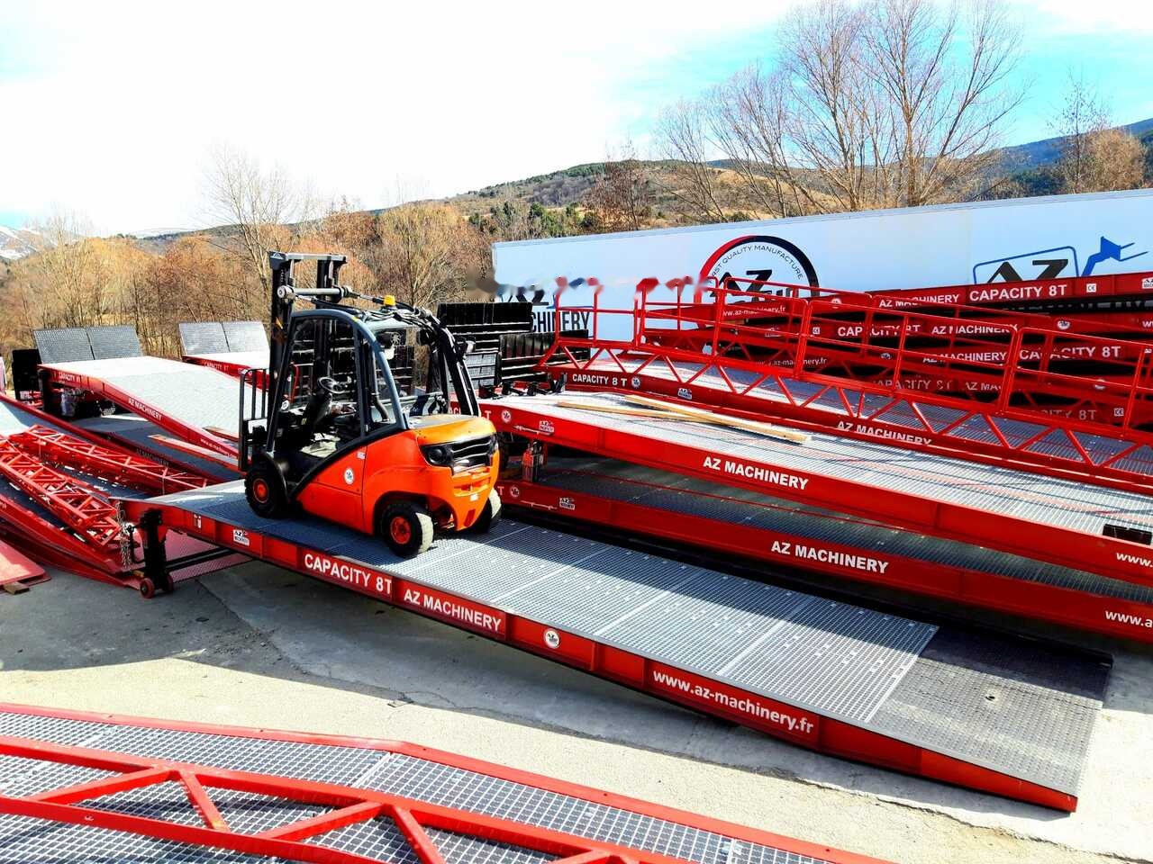 AZ RAMP PRIME WLO +8 - Loading ramp: picture 4 AZ RAMP PRIME WLO +8 - Loading ramp: picture 4