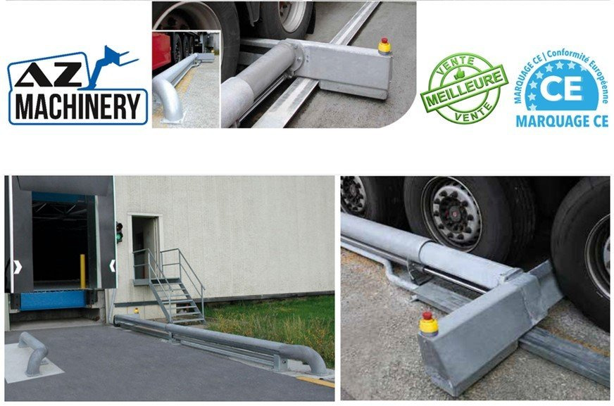 New Loading ramp STEEL WHEEL BLOCK WITH STOP PANEL: picture 8