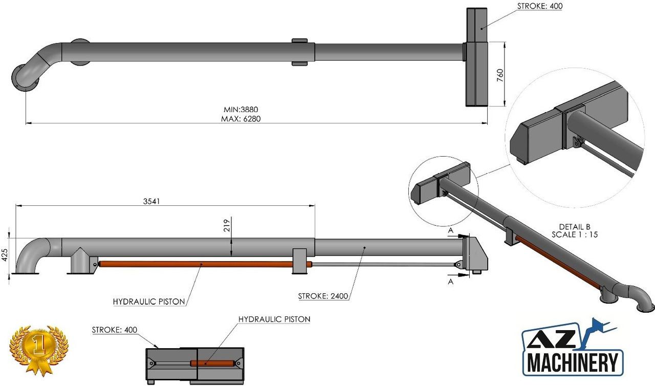 New Loading ramp STEEL WHEEL BLOCK WITH STOP PANEL: picture 10