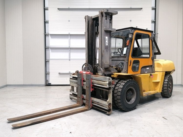 Used Forklift HANGCHA-CPCD 70 - Forklift: picture 2 Used Forklift HANGCHA-CPCD 70 - Forklift: picture 2