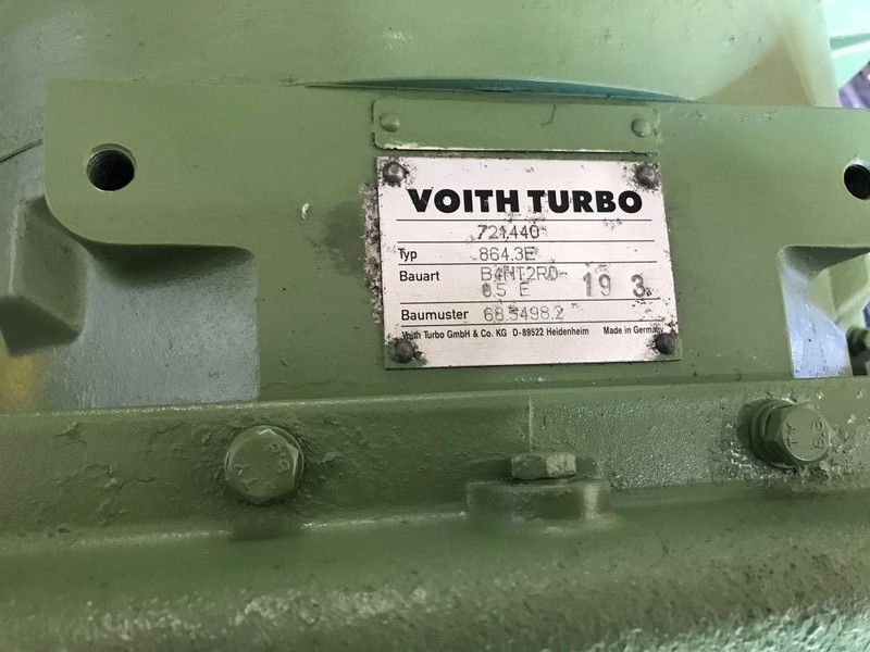 Onbekend Voith 854-3E, 864-3E , 854-5, 864-5 - Gearbox: picture 2 Onbekend Voith 854-3E, 864-3E , 854-5, 864-5 - Gearbox: picture 2