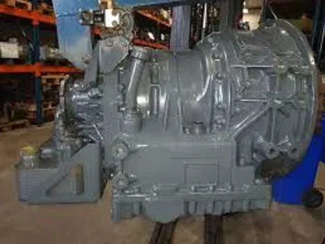 ZF 5HP502C, 5HP592C, 5HP602C, 5HP504C, 5HP594C, 5HP604C - Gearbox: picture 1 ZF 5HP502C, 5HP592C, 5HP602C, 5HP504C, 5HP594C, 5HP604C - Gearbox: picture 1