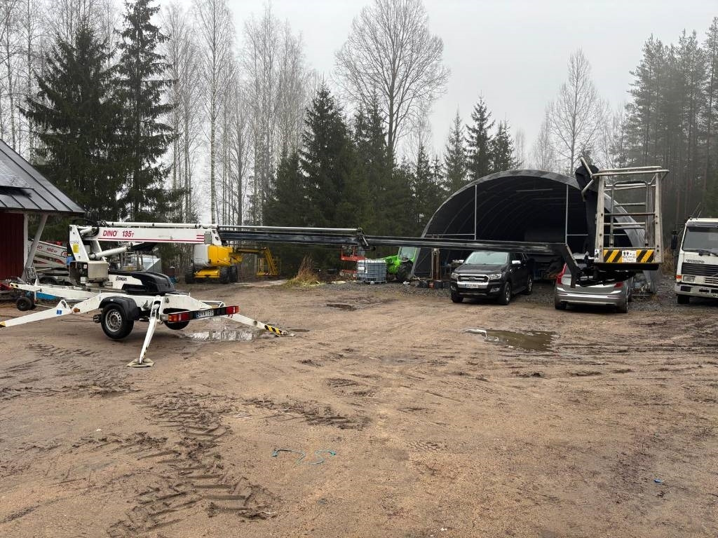 Dino 135 T - Trailer mounted boom lift: picture 3 Dino 135 T - Trailer mounted boom lift: picture 3
