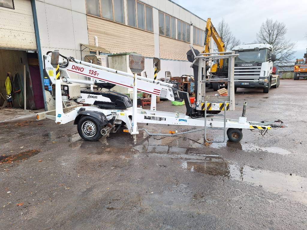 Dino 135 T - Trailer mounted boom lift: picture 1 Dino 135 T - Trailer mounted boom lift: picture 1